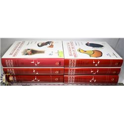 HANDBOOK OF THE BIRDS OF THE WORLD 6 BOOK SET