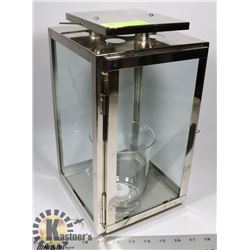 LARGE DECORATIVE CANDLE HOLDER