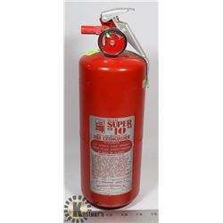 DRY CHEMICAL FIRE EXTINGUISHER WITH CHARGE