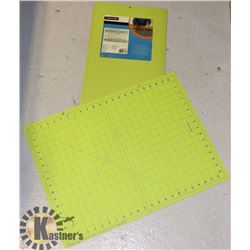 TWO FISKARS FOLDABLE CUTTING MATS
