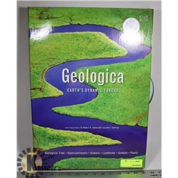 GEOLOGICA EARTH'S DYNAMIC FORCES HARDCOVER BOOK