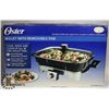 Image 1 : OSTER ELECTRIC SKILLET WITH REMOVEABLE PAN