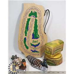 FLAT OF ASSORTED COLLECTIBLES INCLUDING