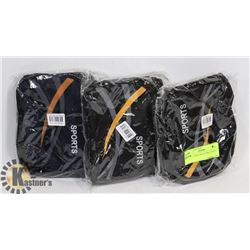 LOT OF 3 NEW ADJUSTABLE FANNY PACKS