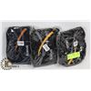 Image 1 : LOT OF 3 NEW ADJUSTABLE FANNY PACKS