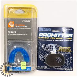 NEW SHOCK DOCTOR SPORTS MOUTH PROTECTION