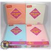 Image 1 : 4 PACKS OF PASTEL COLOUR PRINTER PAPER