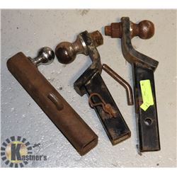 LOT OF 3 HITCH