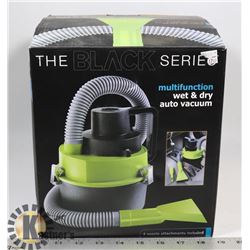 WET/DRY AUTO VACUUM 120V MOTOR,12V ADAPTER FOR