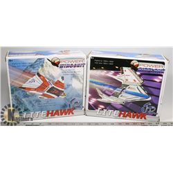 LITE HAWK JR POWER AIRPLANE AND LITE HAWK ÿPOWER