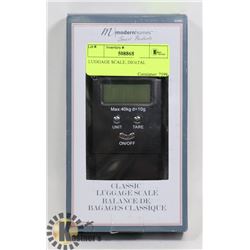 LUGGAGE SCALE, DIGITAL