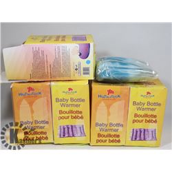 5 HEAT IN A CLICK BOTTLE WARMERS (REUSABLE)