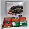 Image 1 : FLAT WITH STOKES ROULETTE GAME ,CARDS,HOW TO