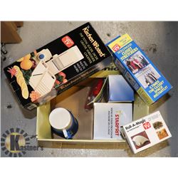 LOT OF INCLUDING THERMOS, STARFRIT HAND FOOD