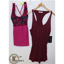 ACTIVE WEAR MINI DRESS BY ELEVATE AND AN ACTIVE