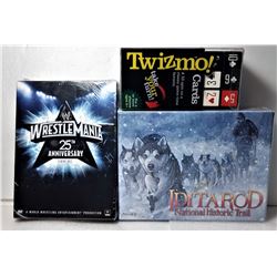 18)  FACTORY SEALED LOT OF INDOOR ACTIVITIES