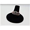 Image 1 : 5)  ROSE GOLD PLATED 2 PCE WEDDING SET