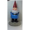 Image 1 : 16)  TRAVELOCITY TALKING GNOME ORNAMENT