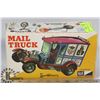 Image 1 : 1:25 MAIL TRUCK MODEL BOX ONLY 1960'S
