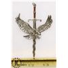 Image 1 : HARLEY EAGLE WITH SWORD NECKLACE