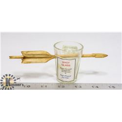 MAGIC ARROW THRU SHOOTER GLASS TRICK UNIQUE