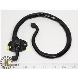 CAST IRON SNAKE SHAPE DOOR KNOCKER