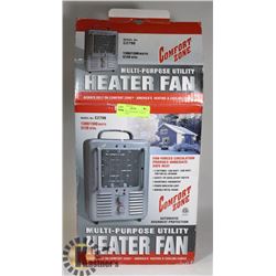 ESTATE MULTIPURPOSE UTILITY HEATER/FAN