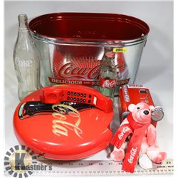 VINTAGE COCA-COLA COLLECTIBLE ITEMS