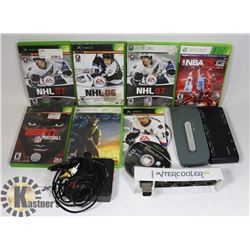 XBOX 360 HARD DRIVE 60GB HDD IN WORKING CONDITION