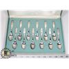 Image 1 : VINTAGE COLLECTORS SPOON SET