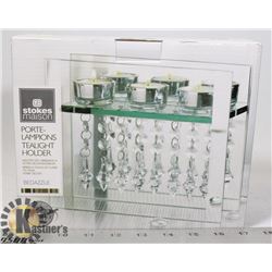 BRAND NEW STOKES TEA LIGHTS BEDAZZLE