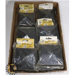 FLAT OF 4" X4" PYRAMID POST CAPS