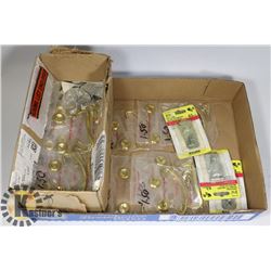 13 HARDWARE HANDLE ASSEMBLYS