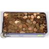 Image 1 : OVER 900 PENNIES - VARIOUS YEARS