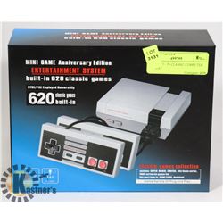 620 BUILT - IN CLASSIC COMPUTER GAMES