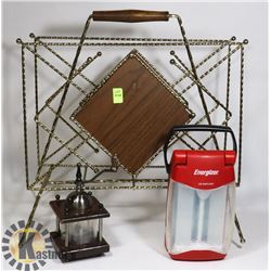 LOT OF THREE VINTAGE ESTATE ITEMS