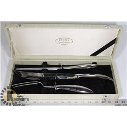 VINTAGE GENDIS SUPER STAINLESS STEEL CARVING SET