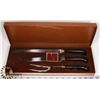 Image 1 : VINTAGE PIERRE ALAIN THREE PIECE CARVING SET