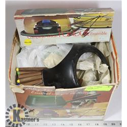 FONDUE COOKER