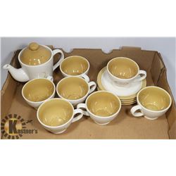 VINTAGE TIM HORTONS TEA SET