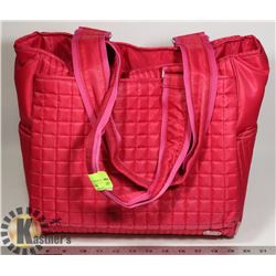 PINK LUG HAND BAG
