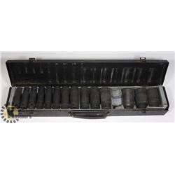 PROCORE STANDARD IMPACT SOCKET SET