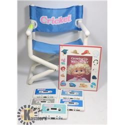 CRICKET DOLL DIRECTORS CHAIR PLUS