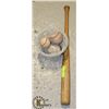 Image 1 : LOUISVILLE SLUGGER BASEBALL BAT WITH 3 BALLS