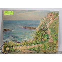 ORIGINAL OIL ON PANEL BY ARTHUR KELLET (CANADIAN)