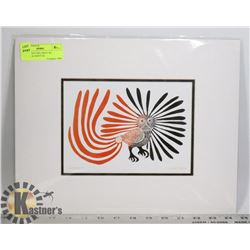 ENCHANTED OWL PRINT BY KENOJUAK ASHEVAK
