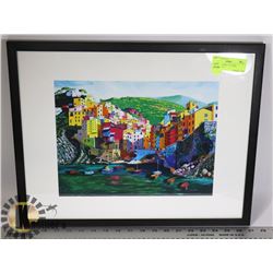 UNSIGNED PRINT "SEASIDE COMMUNITY"