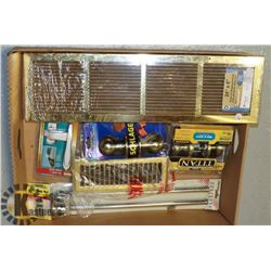 HARDWARE PKG. TITAN DOOR ASSEMBLY, HEAT VENT COVER