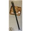 Image 1 : BASEBALL GAME SET (BAT, GLOVES, BALLS)