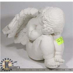 PLASTER ANGEL STATUE